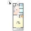 クレッセントの間取図