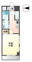 レジディア東桜の間取図