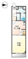 レジディア東桜の間取図