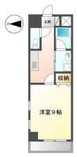 レジディア東桜の間取図