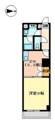 レジディア東桜の間取図