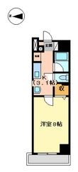 ベレーサ名駅ウエストの間取図