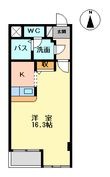グランシャリオの間取図