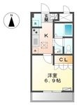 レジデンスCKの間取図