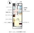 M-stage Aoiの間取図