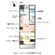 M-stage Aoiの間取図