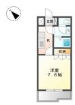 アシューレメゾンの間取図