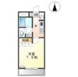 ギャルソニエール泉の間取図
