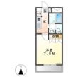 ギャルソニエール泉の間取図