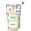 コーポ美升の間取図