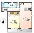 プログレス C棟の間取図