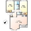 ハーモニー石井の間取図