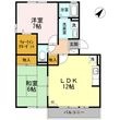 グランドヒル A棟の間取図