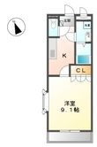 ルネッサ姫の間取図