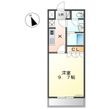 エスプリド伎倍の間取図