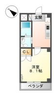 清田ビルの間取図