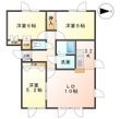 フルハウスN36の間取図