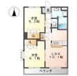 パピヨンフィオーレの間取図