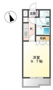 プランドール・カネキB棟の間取図