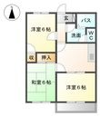 ブランドール木滝Ａの間取図