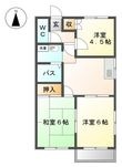 ブランドール木滝Ｂの間取図