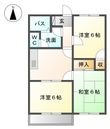 ブランドール木滝Ｂの間取図