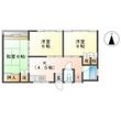 メゾン沼田の間取図