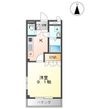 クレストビューの間取図