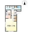 アクアス今江の間取図