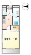 グレイスレオの間取図