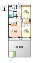 プリムロウズの間取図