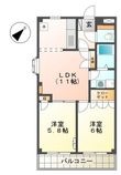 クレストールせいらの間取図