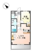 クオリティ・パレスの間取図