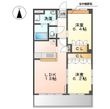 ドルチェの間取図