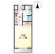 ブライトBの間取図