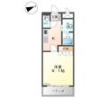 スプラッシュの間取図