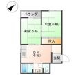 メゾン大戸の間取図