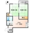 メゾン大戸の間取図