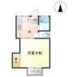 ファミーユＫ　Ｂ棟の間取図