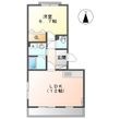 ローゼンヒルズの間取図