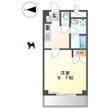プレジール今福鶴見の間取図