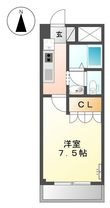 スピカ☆の間取図