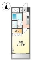 スピカ☆の間取図