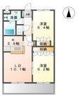 クレシアの間取図