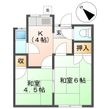 春日井市柏原町3丁目の間取図