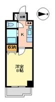 ＢＡＳＩＣ２０００の間取図