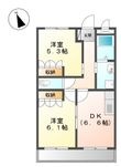 明和マンションⅠの間取図