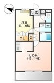シェルル・スイートの間取図