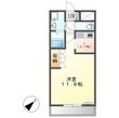 グラシアスⅠの間取図
