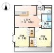 リープクレセントの間取図